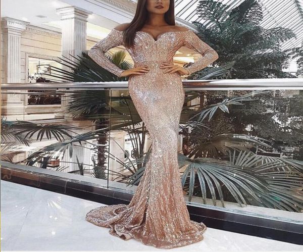 full sequins reflective mermaid blue prom dresses beads v sheer neck long sleeves evening gowns with tassels sweep train formal pa2625088, Black
full sequins reflective mermaid blue prom dresses beads v sheer neck long sleeves evening gowns with tassels sweep train formal pa2625088, Black