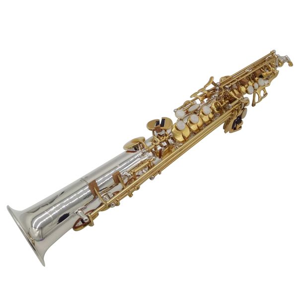 japan brand s-9930 (w030) soprano saxophone antique copper high g key with all accessories fast shipping
japan brand s-9930 (w030) soprano saxophone antique copper high g key with all accessories fast shipping