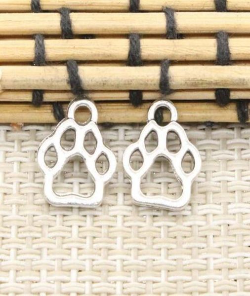 200pcslot ancient silver alloy paw print charms pendants for diy jewelry making findings 13x11mm4514716, Bronze;silver
200pcslot ancient silver alloy paw print charms pendants for diy jewelry making findings 13x11mm4514716, Bronze;silver