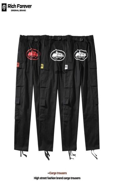corte american style multi pocket printed black overalls men039s fashion brand loose straight tube drawstring leggings6287386
corte american style multi pocket printed black overalls men039s fashion brand loose straight tube drawstring leggings6287386