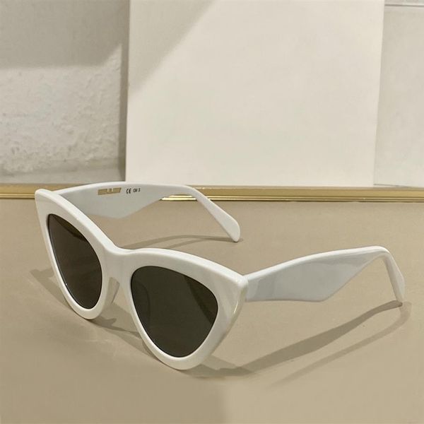 white grey cat eye acetate sunglasses for women sun shades designer sunglasses gafas de sol uv400 protection eyewear with box279o, White;black
white grey cat eye acetate sunglasses for women sun shades designer sunglasses gafas de sol uv400 protection eyewear with box279o, White;black