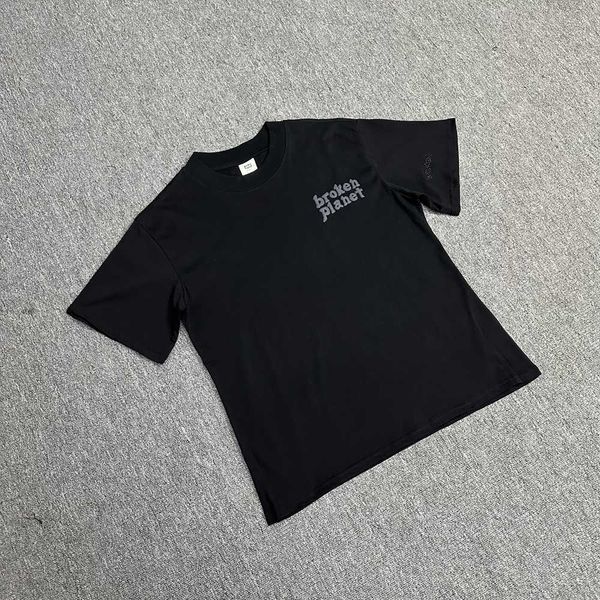 broken planet minimalist foam letter print summer youth street loose casual short sleeved t-shirt trend, White;black
broken planet minimalist foam letter print summer youth street loose casual short sleeved t-shirt trend, White;black