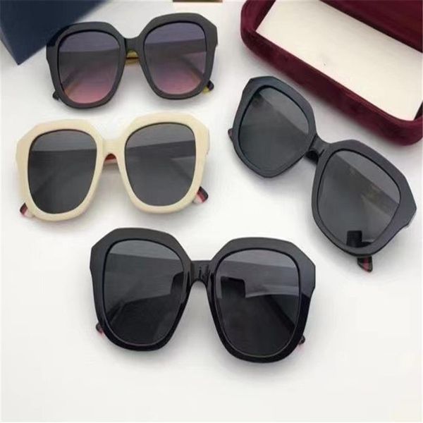 2021 new fashion street lady sunshade sunglasses high definition lens with gift box2535, White;black
2021 new fashion street lady sunshade sunglasses high definition lens with gift box2535, White;black