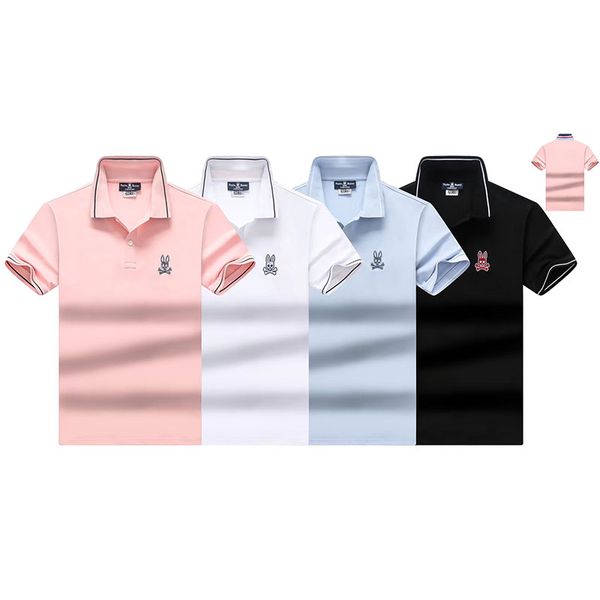 crazy psychological rabbit mens polos stripe designer polo neck stripe short sleeve hemd skull rabbit embroidery homme camisa masculina cott, White;black
crazy psychological rabbit mens polos stripe designer polo neck stripe short sleeve hemd skull rabbit embroidery homme camisa masculina cott, White;black