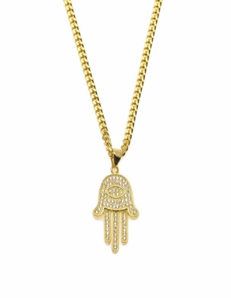 pendant necklaces gold silver fatima hamsa hand bling cz iced out charm cuban chain for women mens hip hop jewelry9659624
pendant necklaces gold silver fatima hamsa hand bling cz iced out charm cuban chain for women mens hip hop jewelry9659624