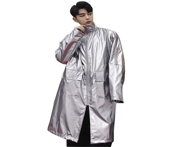male hip hop trench coat raincoat overcoat 2018 autumn men streetwear loose fashion casual long windbreaker jacket kaban erkek5087917, Tan;black
male hip hop trench coat raincoat overcoat 2018 autumn men streetwear loose fashion casual long windbreaker jacket kaban erkek5087917, Tan;black