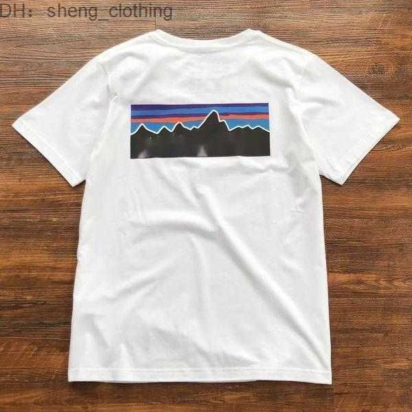 new 2023 mens women t-shirts designer luxurys patagonias t-shirt american retro fashion brand outdoor bata back sunset printing cotton coupl, White;black
new 2023 mens women t-shirts designer luxurys patagonias t-shirt american retro fashion brand outdoor bata back sunset printing cotton coupl, White;black