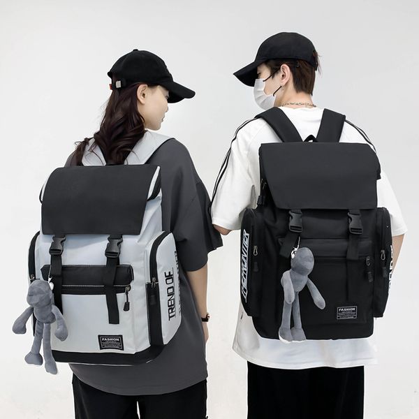 school bags large capacity waterproof men backpack trendy pendant bag for girls outdoor leisure travel backpacks student bookbags 230817
school bags large capacity waterproof men backpack trendy pendant bag for girls outdoor leisure travel backpacks student bookbags 230817
