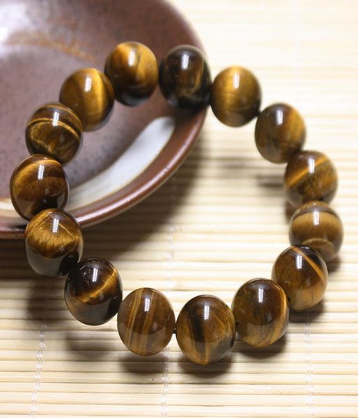 616mm natural tiger eye stone beads bracelets handmade string bead gemstone bangle energy bracelet elastic hand chain jewelry sta8640073, Black
616mm natural tiger eye stone beads bracelets handmade string bead gemstone bangle energy bracelet elastic hand chain jewelry sta8640073, Black