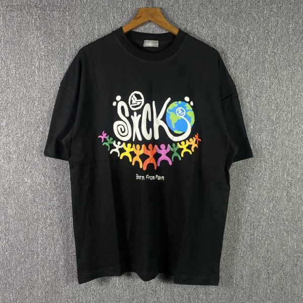 men's t-shirts sicko globe fashion t shirt men 1 1 heavy fabric 2022ss summer style women tee graphic t shirts men clothing, White;black
men's t-shirts sicko globe fashion t shirt men 1 1 heavy fabric 2022ss summer style women tee graphic t shirts men clothing, White;black