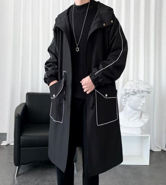 men039s trench coats men hooded jackets harajuku windbreaker pocket overcoat male casual outwear hip hop streetwear long coat2556562, Tan;black
men039s trench coats men hooded jackets harajuku windbreaker pocket overcoat male casual outwear hip hop streetwear long coat2556562, Tan;black