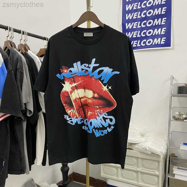 men's t-shirts good qaulity oversized red lip letter fashion t-shirt men vintage women t shirt streetwear tee mens clothing, White;black
men's t-shirts good qaulity oversized red lip letter fashion t-shirt men vintage women t shirt streetwear tee mens clothing, White;black
