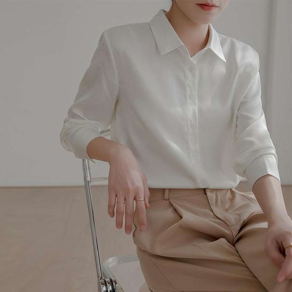 non iron professional white shirt for women spring and autumn long sleeved anti wrinkle stain high end
non iron professional white shirt for women spring and autumn long sleeved anti wrinkle stain high end
