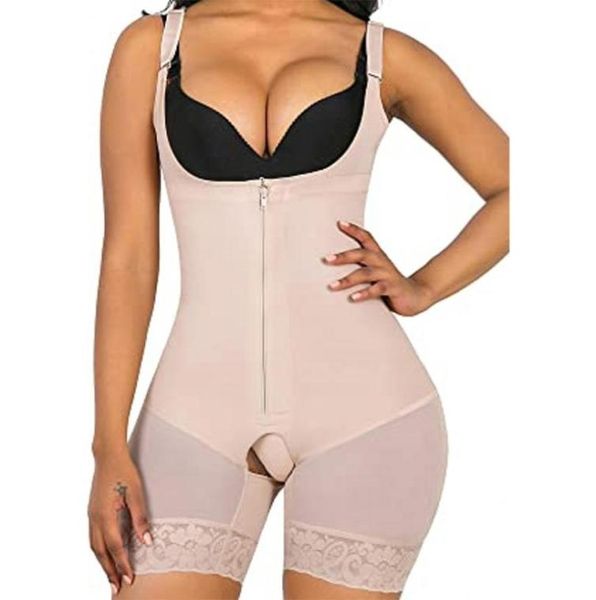 shapewear for women tummy control high stretch lace shaper fabric lingerie full body butt lifter thigh slimmer shorts94906637344624, Black;white
shapewear for women tummy control high stretch lace shaper fabric lingerie full body butt lifter thigh slimmer shorts94906637344624, Black;white
