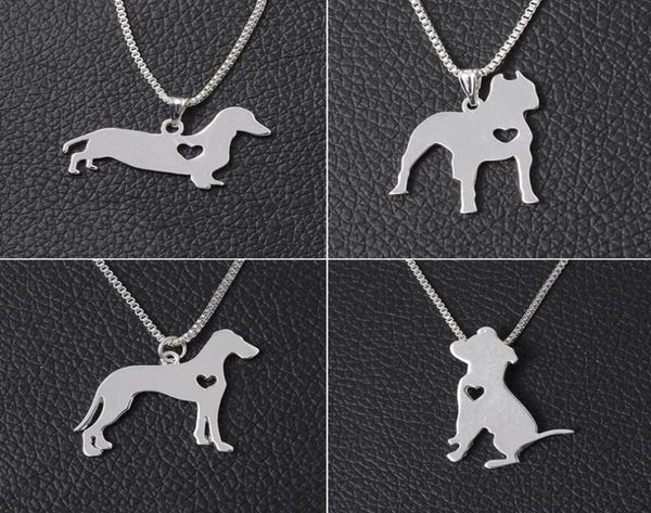 new arrival explosive necklace love dog pendant chain closure chain jewelry wfn615 with chain mix order 20 pieces a lot5953749, Silver
new arrival explosive necklace love dog pendant chain closure chain jewelry wfn615 with chain mix order 20 pieces a lot5953749, Silver