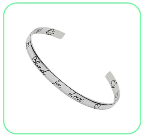 woman designer bangle open bracelet man bracelets blind love bangles jewelry sliver color2239624, Black
woman designer bangle open bracelet man bracelets blind love bangles jewelry sliver color2239624, Black