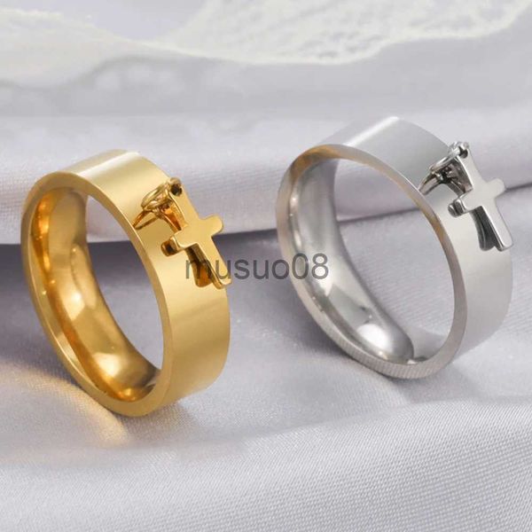 band rings cooltime supernatural cross women's ring trendy stainless steel jewelry 2023 small cross pendant ring wedding anniversary gi, Silver
band rings cooltime supernatural cross women's ring trendy stainless steel jewelry 2023 small cross pendant ring wedding anniversary gi, Silver