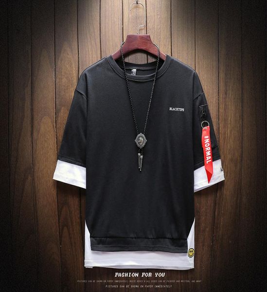 2020 men tshirts summer short sleeve shirts simple design solid color shirts for men korean style fashion oversize mens2931697, White;black
2020 men tshirts summer short sleeve shirts simple design solid color shirts for men korean style fashion oversize mens2931697, White;black