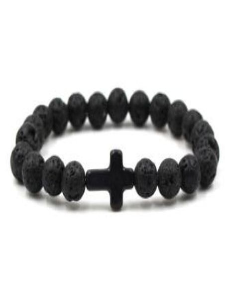 natural black lava stone cross bracelets healing balance beads bracelet for men women stretch yoga jewelry 4707117048
natural black lava stone cross bracelets healing balance beads bracelet for men women stretch yoga jewelry 4707117048