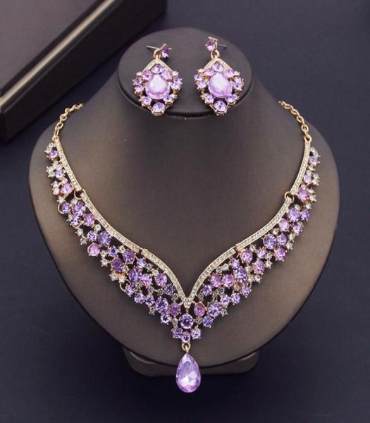necklaces luxury green crystal bridal jewelry sets for women pink earring wedding necklace set bride dubai jewelry sets accessorie6116110, Silver
necklaces luxury green crystal bridal jewelry sets for women pink earring wedding necklace set bride dubai jewelry sets accessorie6116110, Silver