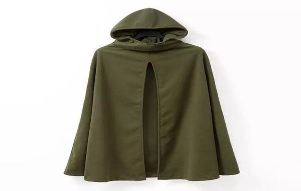 fashion hooded cape coat poncho jacket women autumn winter outerwear coat loose amry green color casacos femininos9406652, Black
fashion hooded cape coat poncho jacket women autumn winter outerwear coat loose amry green color casacos femininos9406652, Black