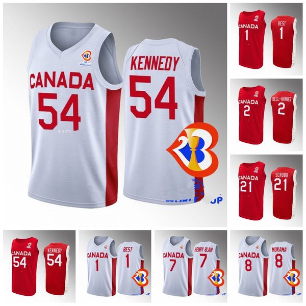 2023 canada fiba jerseys kassius robertson aaron trae bell-haynes melvin ejim owen klassen jahvon henry-blair kalif young phil scrubb, Black;red
2023 canada fiba jerseys kassius robertson aaron trae bell-haynes melvin ejim owen klassen jahvon henry-blair kalif young phil scrubb, Black;red