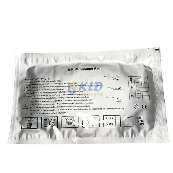 electro bipolar monopolar disposable medical esu grounding pad /esu pads neutral electrodes for rf ladyspa machine
electro bipolar monopolar disposable medical esu grounding pad /esu pads neutral electrodes for rf ladyspa machine