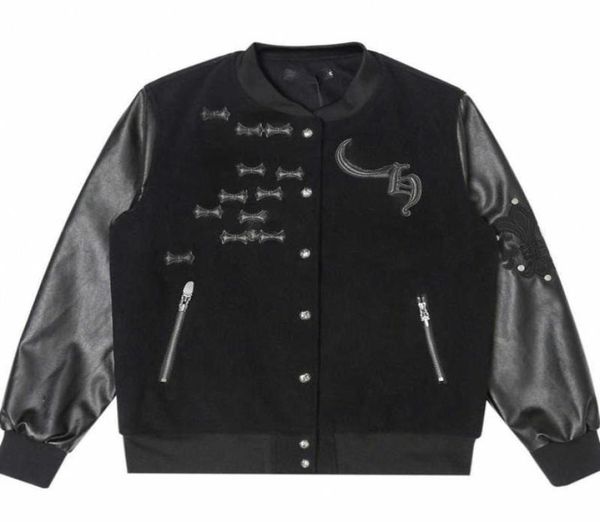 puls size mens baseball jacket ch horseshoe embroidery overcoat cross designer jackets men women hiphop cardigan coat higher vers2416918, Black;brown
puls size mens baseball jacket ch horseshoe embroidery overcoat cross designer jackets men women hiphop cardigan coat higher vers2416918, Black;brown