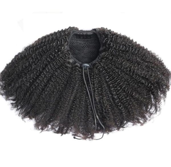 african short human hair ponytail extension clip in natural afro puffs drawstring curly wig 100g8952527, Black
african short human hair ponytail extension clip in natural afro puffs drawstring curly wig 100g8952527, Black