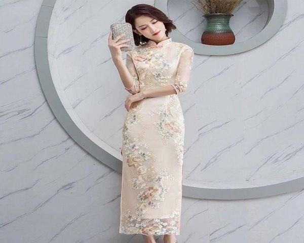 party women dress luxury china style elegant banquet long qipao oriental female wedding slim prom cheongsam gowns vestido s4xl et5651437, Red
party women dress luxury china style elegant banquet long qipao oriental female wedding slim prom cheongsam gowns vestido s4xl et5651437, Red