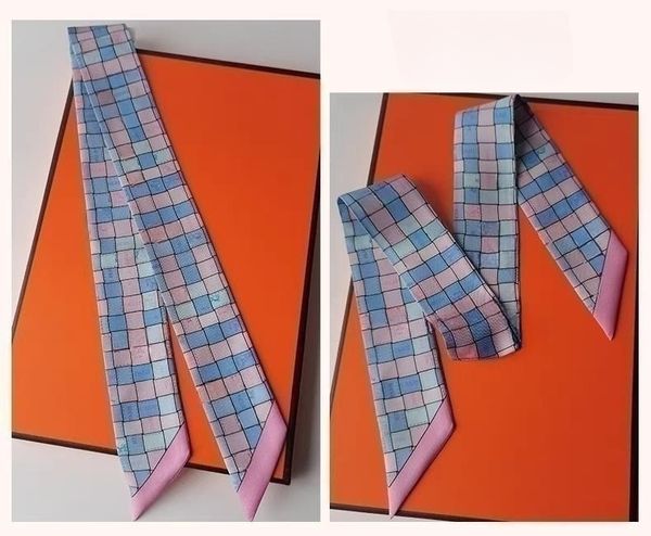 designer letters print floral silk scarf headband for women fashion chroma long handle bag scarves paris shoulder tote luggage ribbon head w, Blue;gray
designer letters print floral silk scarf headband for women fashion chroma long handle bag scarves paris shoulder tote luggage ribbon head w, Blue;gray