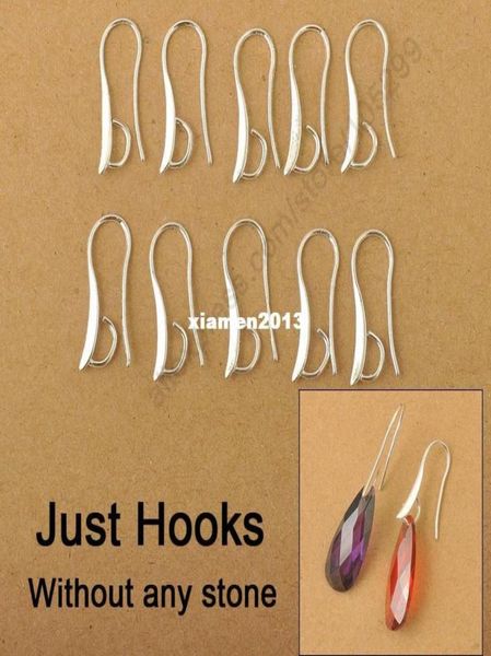 100x diy making 925 sterling silver jewelry findings hook earring pinch bail ear s for crystal stones beads7364172
100x diy making 925 sterling silver jewelry findings hook earring pinch bail ear s for crystal stones beads7364172