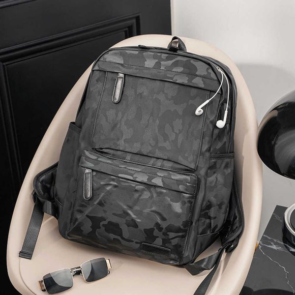 men's backpack trendy brand minimalist camouflage outdoor sports men's backpack college student backpack computer bag 230817
men's backpack trendy brand minimalist camouflage outdoor sports men's backpack college student backpack computer bag 230817