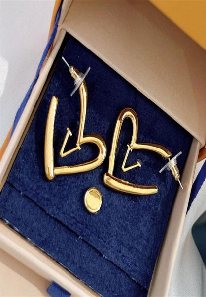 designer womens gold earrings brand letter ear studs fashion women big circle simple earring hoop earrings for woman 241856, Golden
designer womens gold earrings brand letter ear studs fashion women big circle simple earring hoop earrings for woman 241856, Golden