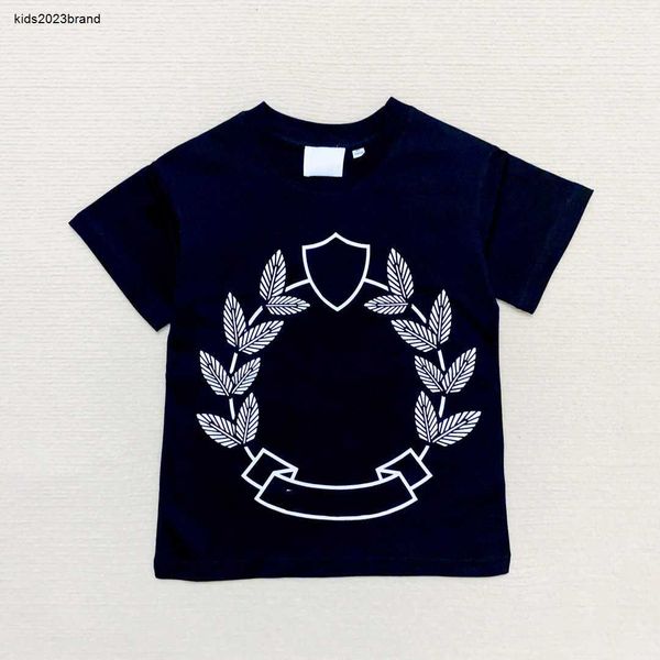 designer kids short sleeve high-end baby t-shirt size 100-150 cm leaf pattern printing child tees summer round neck t shirt mar08, Blue
designer kids short sleeve high-end baby t-shirt size 100-150 cm leaf pattern printing child tees summer round neck t shirt mar08, Blue