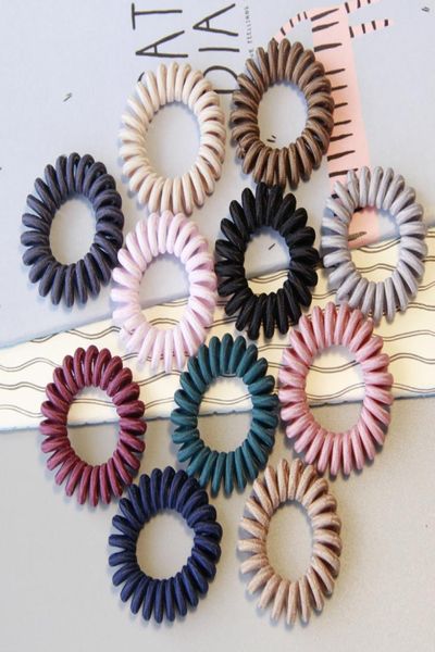 12 colors fabric telephone wire hair band wrapped cloth design ponytail holder elastic phone cord line hair tie hair accessories m4293822, Slivery;white
12 colors fabric telephone wire hair band wrapped cloth design ponytail holder elastic phone cord line hair tie hair accessories m4293822, Slivery;white