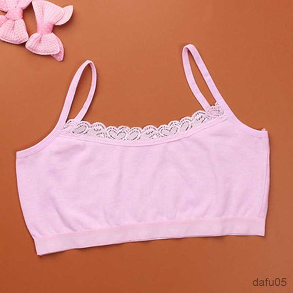 tank 1pcs young girls lace puberty teenage soft cotton underwear training bra crop 8-14years kids underwear lace bra for girls r230817, Blue
tank 1pcs young girls lace puberty teenage soft cotton underwear training bra crop 8-14years kids underwear lace bra for girls r230817, Blue