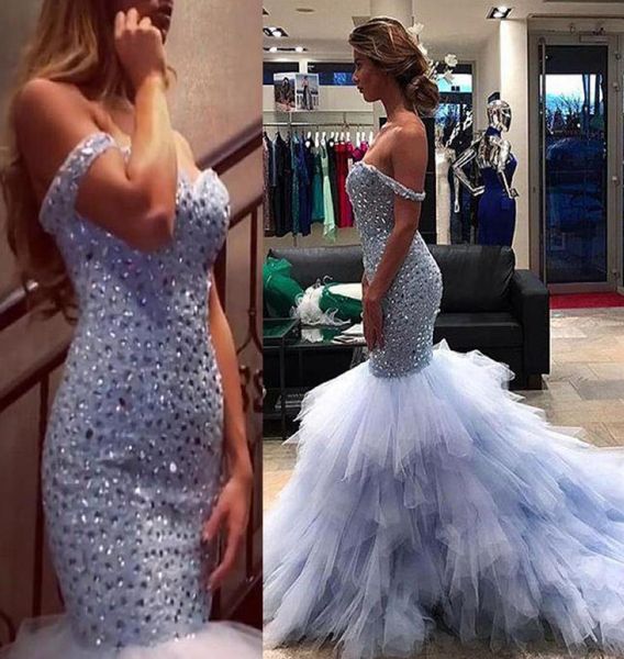 beautiful ruffled tulle organza off theshoulder neckline mermaid formal dresses with beaedings ruffles skirt crystals prom dress8123890, Black
beautiful ruffled tulle organza off theshoulder neckline mermaid formal dresses with beaedings ruffles skirt crystals prom dress8123890, Black