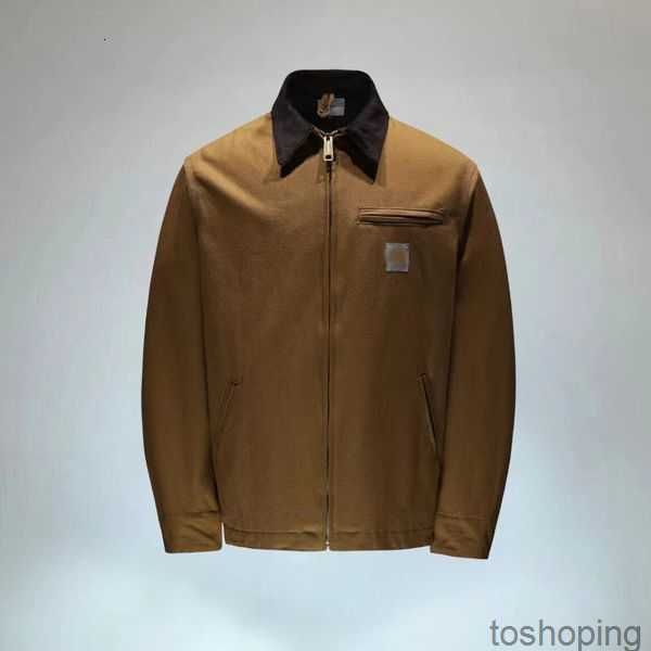mens jacket vintage style classic designer detroit work coat jacket streatwearrt8m, Black;brown
mens jacket vintage style classic designer detroit work coat jacket streatwearrt8m, Black;brown