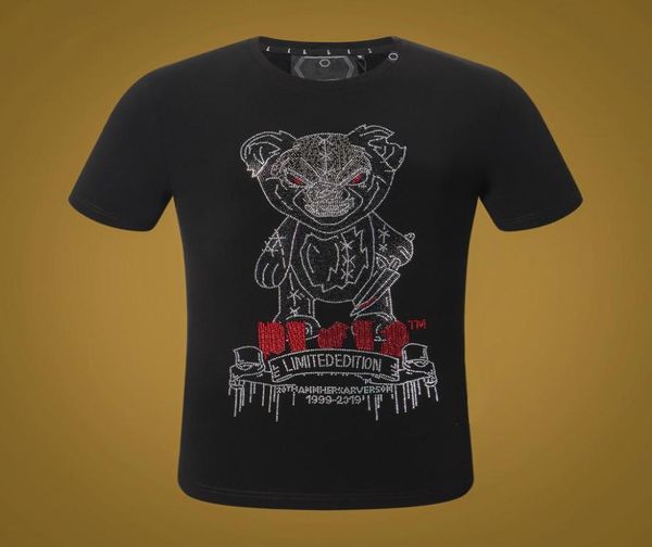 pleinbrand tshirt skulls shortsleeved tees pp killer teddy bear beach summer style mens black pattern party tshirt3331964, White;black
pleinbrand tshirt skulls shortsleeved tees pp killer teddy bear beach summer style mens black pattern party tshirt3331964, White;black