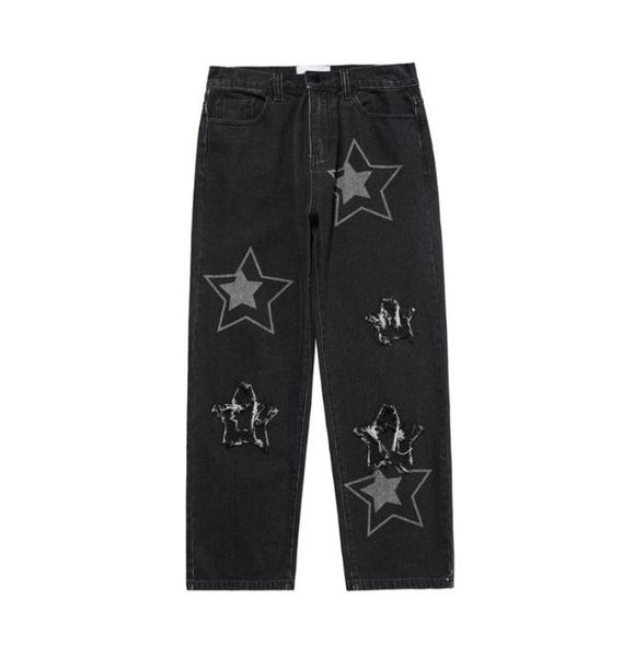 men039s jeans 2021 black jean streetwear men clothing star graphic baggy pants ripped y2k pantalones de hombre cargo wide leg p6121550, Blue
men039s jeans 2021 black jean streetwear men clothing star graphic baggy pants ripped y2k pantalones de hombre cargo wide leg p6121550, Blue