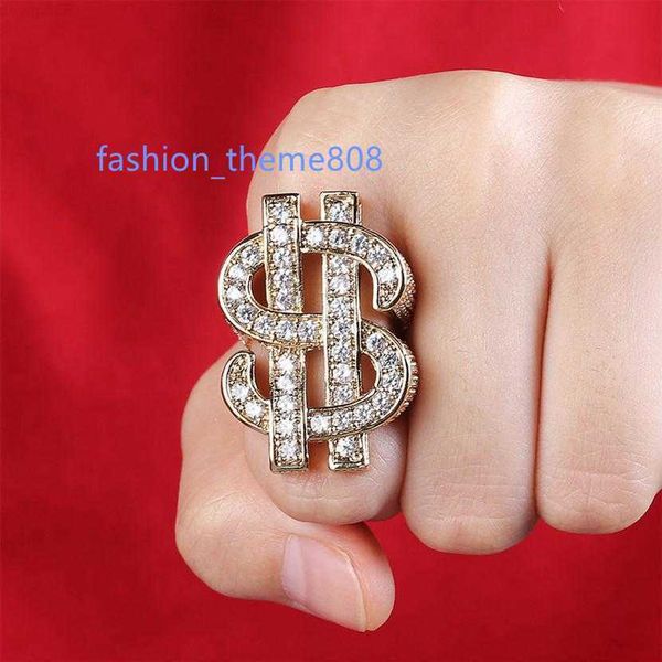new 18k gold mens iced out cz ia hip hop us dollar sign finger ring band full diamond rapper punk fine jewelry gifts for b2613, Silver
new 18k gold mens iced out cz ia hip hop us dollar sign finger ring band full diamond rapper punk fine jewelry gifts for b2613, Silver