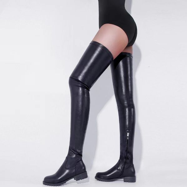 boots punk style women boots big size 35-44 over the knee boots ladies winter shoes platform mid heel thigh high boots black 230816
boots punk style women boots big size 35-44 over the knee boots ladies winter shoes platform mid heel thigh high boots black 230816