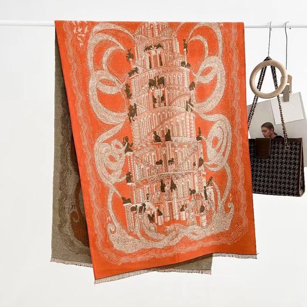 new women man designer scarf fashion brand cashmere scarves for winter womens and mens long wraps christmas gift iron tower printing wool sc, Blue;gray
new women man designer scarf fashion brand cashmere scarves for winter womens and mens long wraps christmas gift iron tower printing wool sc, Blue;gray