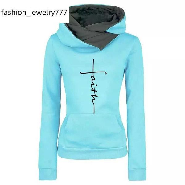 2019 spring new faith embroidered turn-down collar hoodies women sweatshirts long sleeve pullover female casual warm hooded, Black
2019 spring new faith embroidered turn-down collar hoodies women sweatshirts long sleeve pullover female casual warm hooded, Black