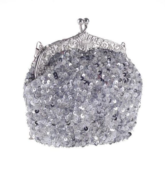 handmade heavy sequin beaded bridal hand bag lady wedding prom cocktail party evening clutch handbag silver black red gold green c6919760
handmade heavy sequin beaded bridal hand bag lady wedding prom cocktail party evening clutch handbag silver black red gold green c6919760