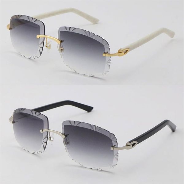 whole t8200762 rimless black white plank sunglasses women glasses sun glasses driving metal frame eyeglasses 18k go192r, White;black
whole t8200762 rimless black white plank sunglasses women glasses sun glasses driving metal frame eyeglasses 18k go192r, White;black