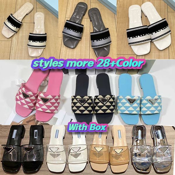 2023 with box designer slippers sandals fashion summer luxury brand women flip flops orange genuine triangle leather outdoor loafers slide l, Black
2023 with box designer slippers sandals fashion summer luxury brand women flip flops orange genuine triangle leather outdoor loafers slide l, Black