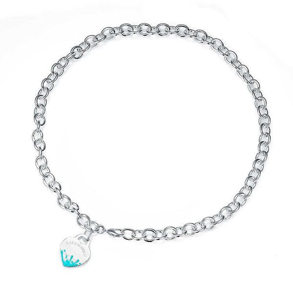 versatile tiffay necklace women's long thick chain fashion high jewelry heart-shaped pendant 21by, Black
versatile tiffay necklace women's long thick chain fashion high jewelry heart-shaped pendant 21by, Black