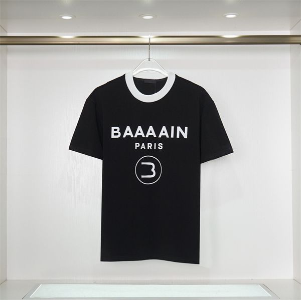 23ss new style high luxury mens t shirt ins style summer designer casual fashion short sleeve europe america men women lovers' clothes, White;black
23ss new style high luxury mens t shirt ins style summer designer casual fashion short sleeve europe america men women lovers' clothes, White;black